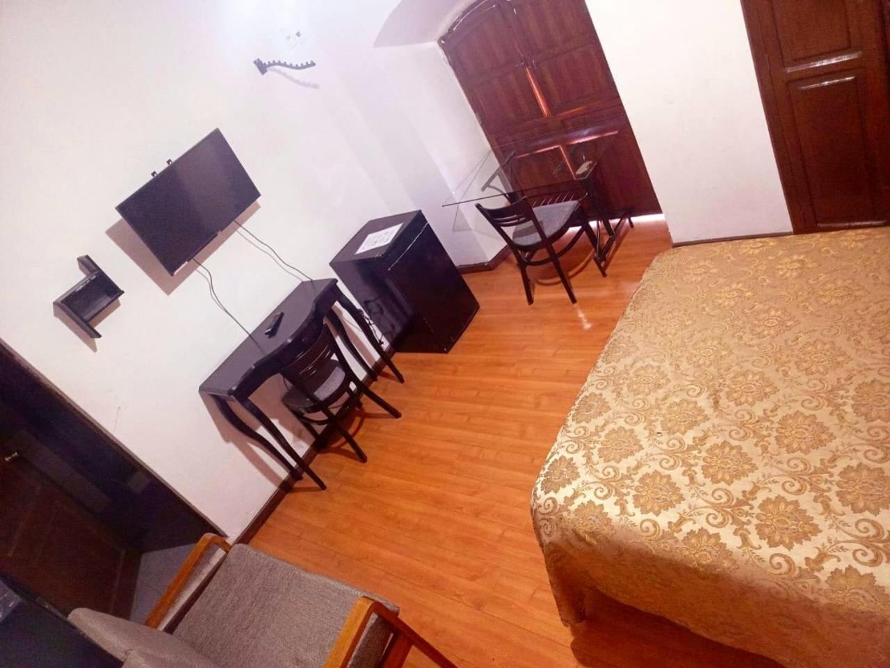 Hostal Recoleta Sur Sucre Exterior photo